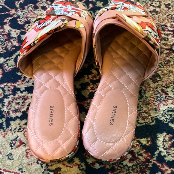 Birdies Songbird satin mule - Picture 2 of 4